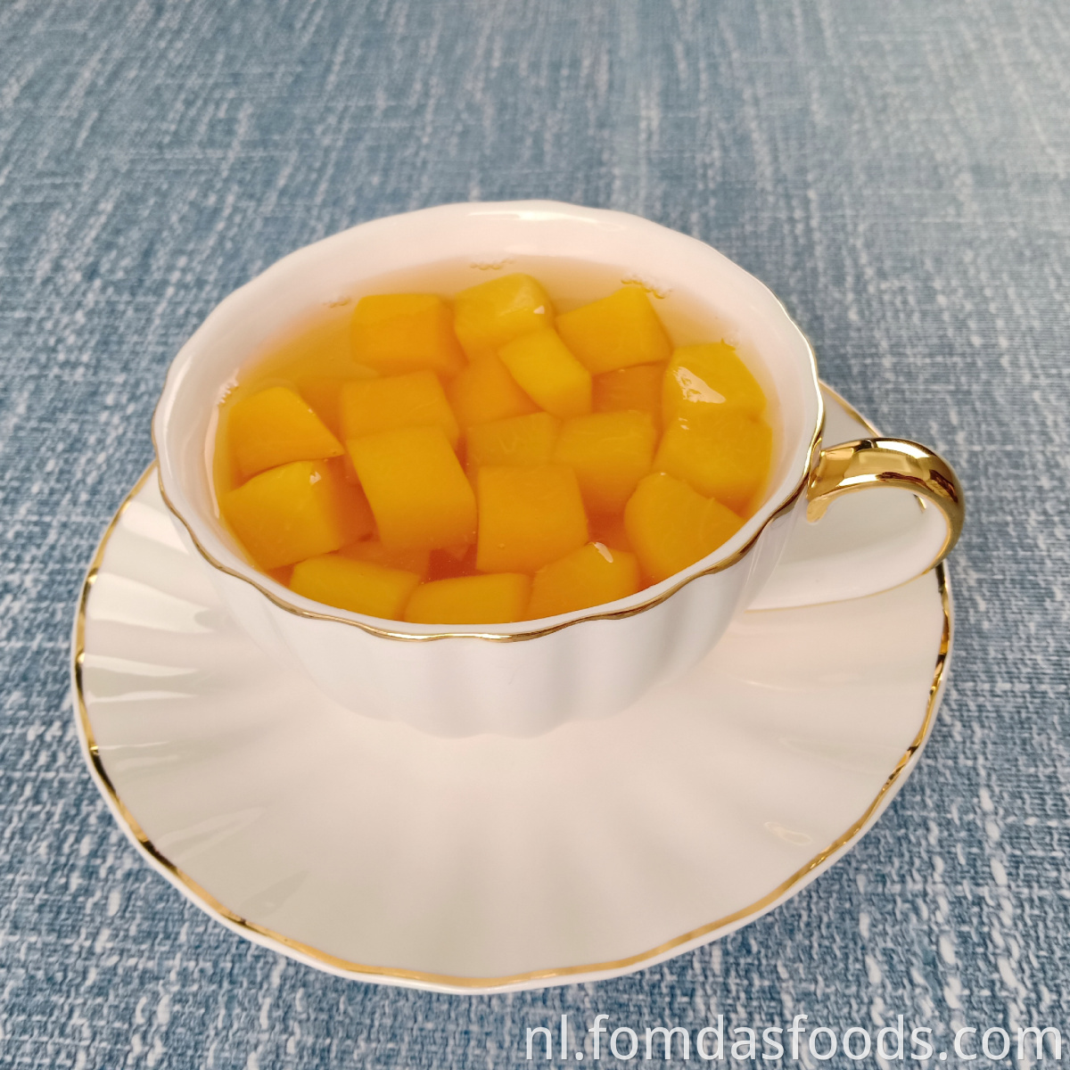 113g Yellow Peach in Light Syrup